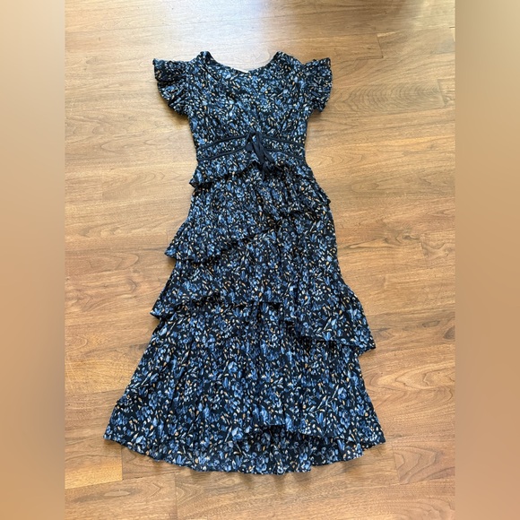 Ulla Johnson Dresses & Skirts - ULLA Johnson Elegant Blue Floral Women's Dress